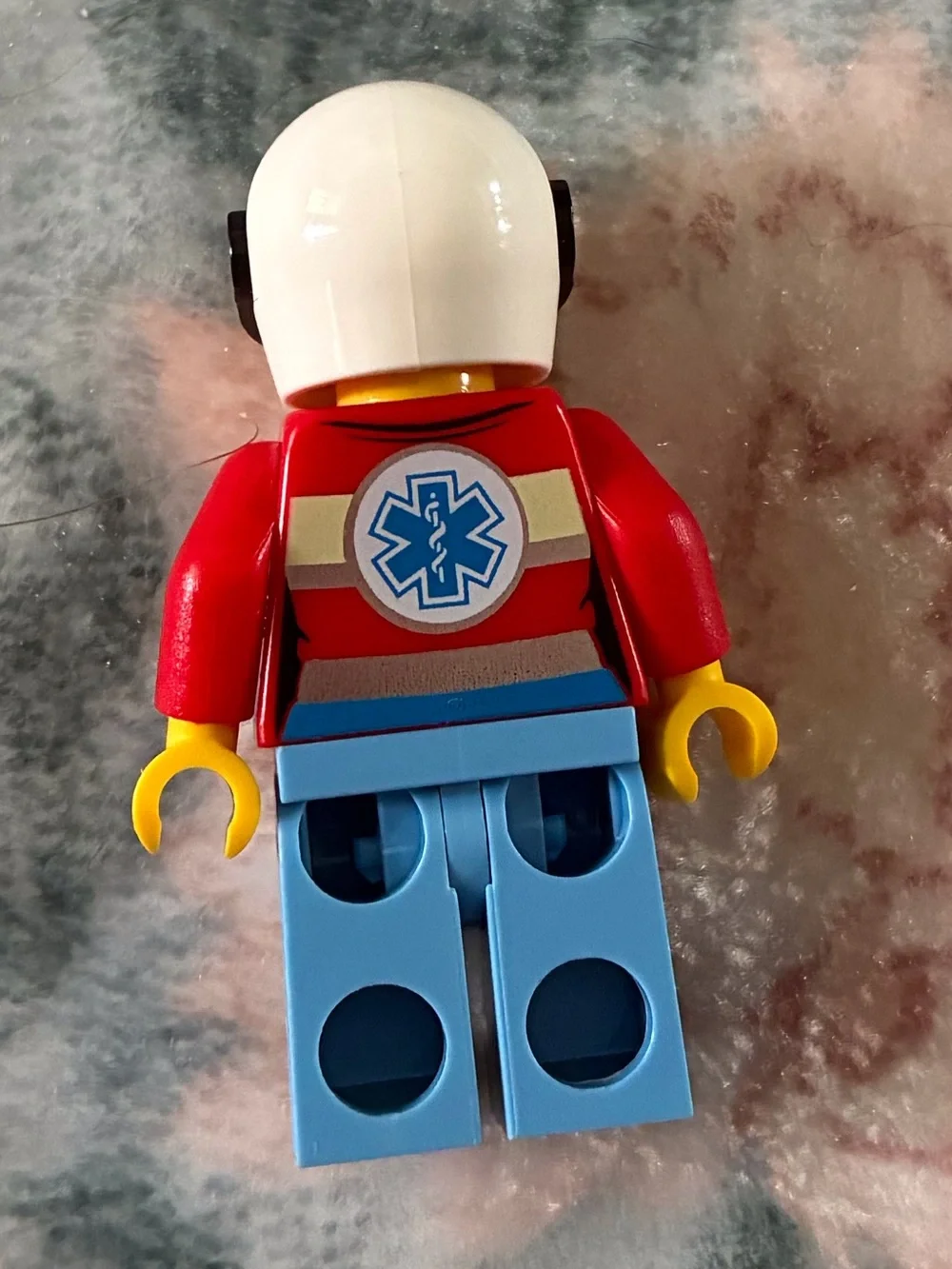 Lego classic paramedic